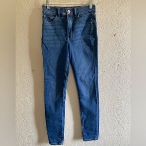 Express Skinny Jeans Skinny High Rise Size 0R